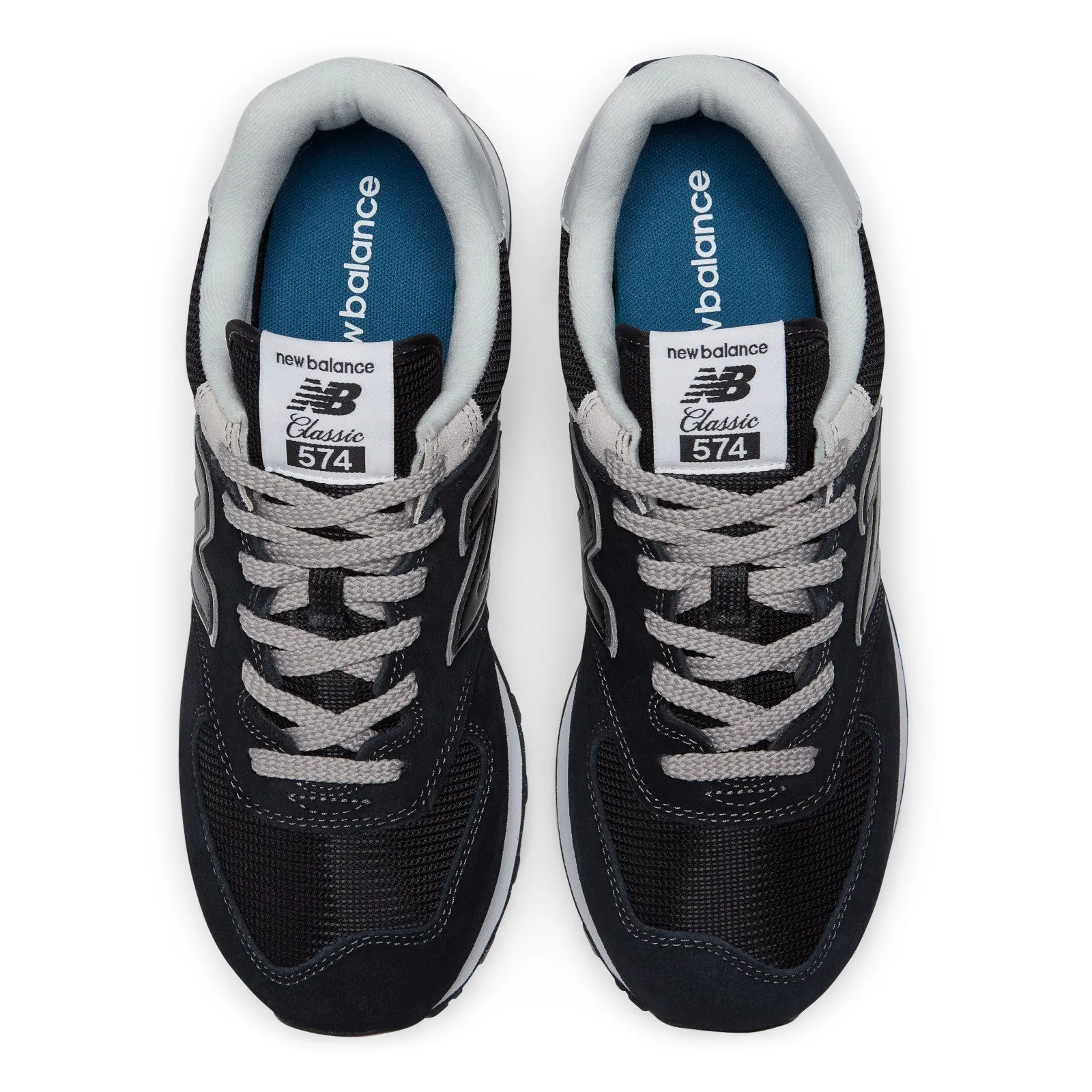 NEW BALANCE M574EVB UNISEX anti - microbial - treatment shoes Lightweight Midsole