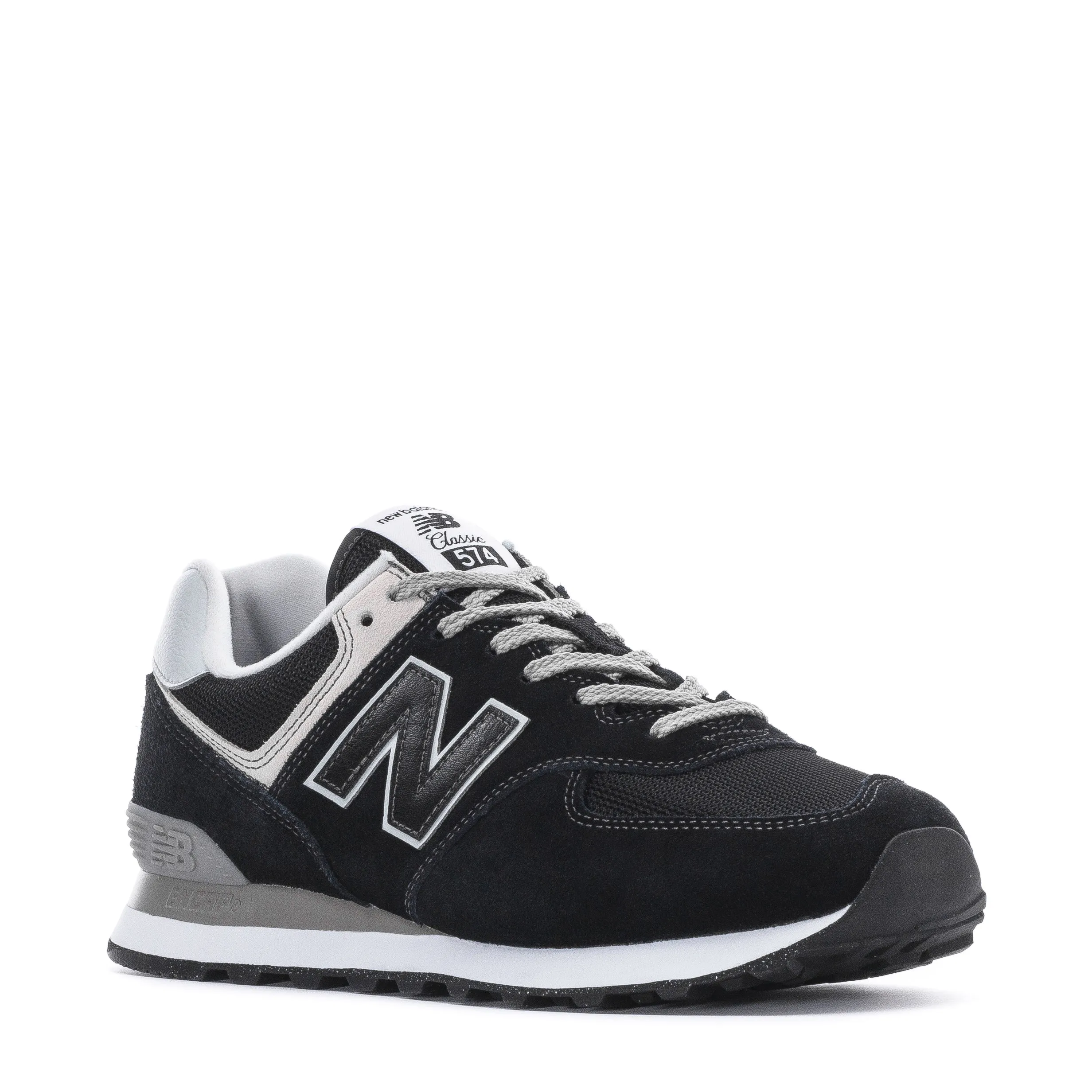 574 Extra Wide - Mens running in a ski resort area shoes
