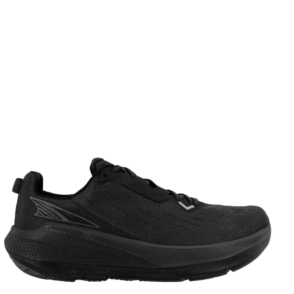 custom - fit Altra Women's FWD Via Running Shoes in Black/Black SS25