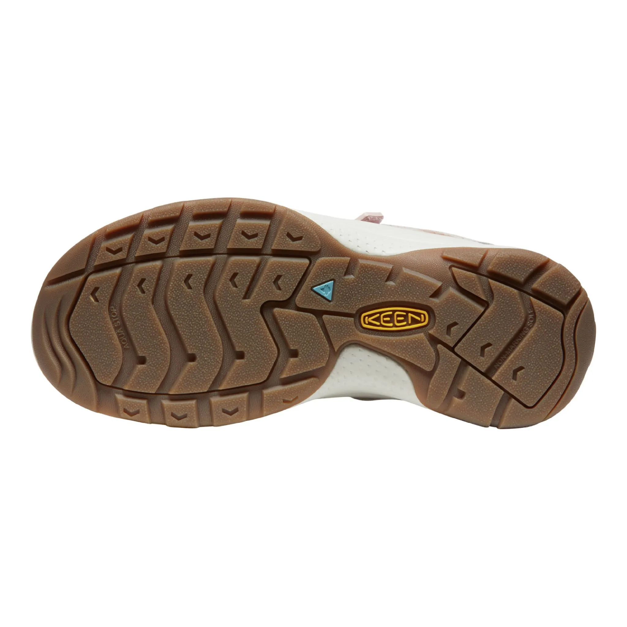 Women's Astoria West Open-Toe Fawn/Silver Birch Comfortable Slip-Ons Thong Style