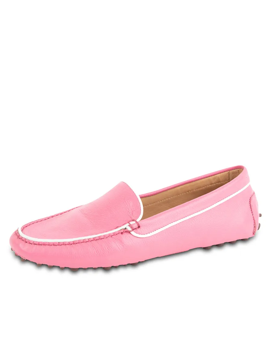 Cross Road Jill Piped Driving Moccasin