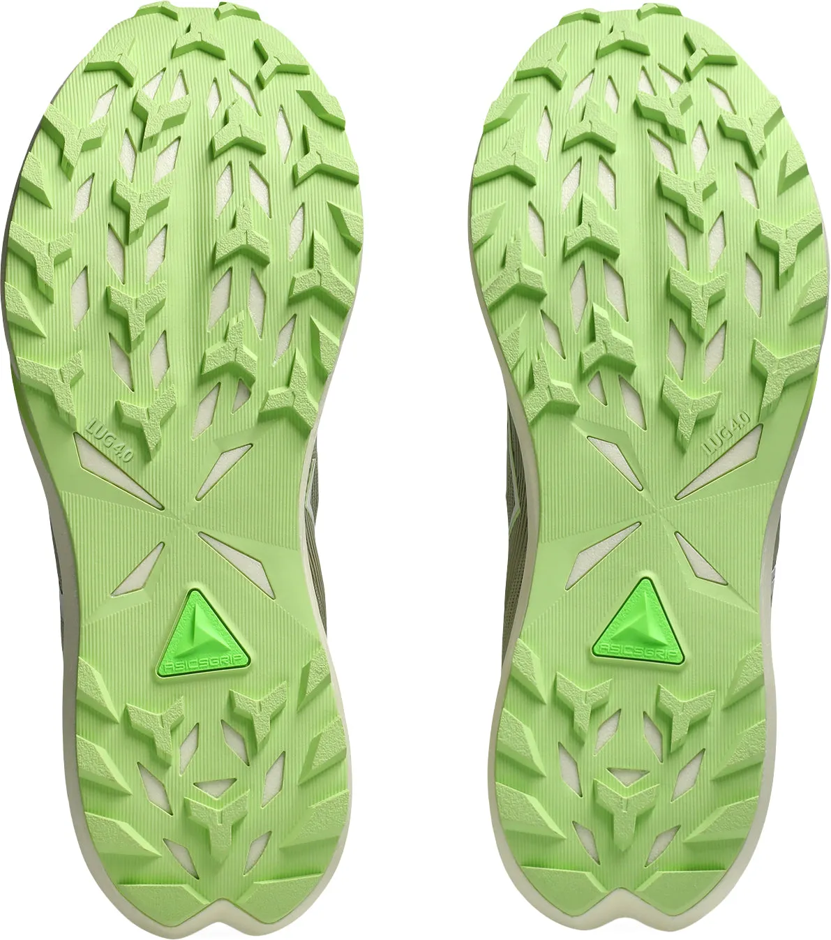 Asics Fuji Lite 6 Mens Trail Running Shoes - Green Summer Base Stable Step