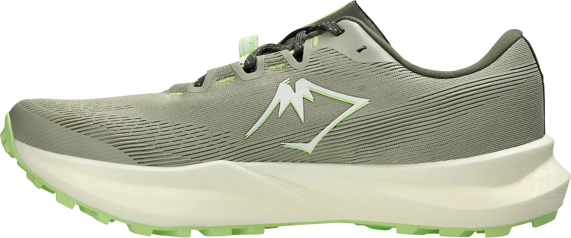 Breathable Daily Walk Asics Fuji Lite 6 Mens Trail Running Shoes - Green