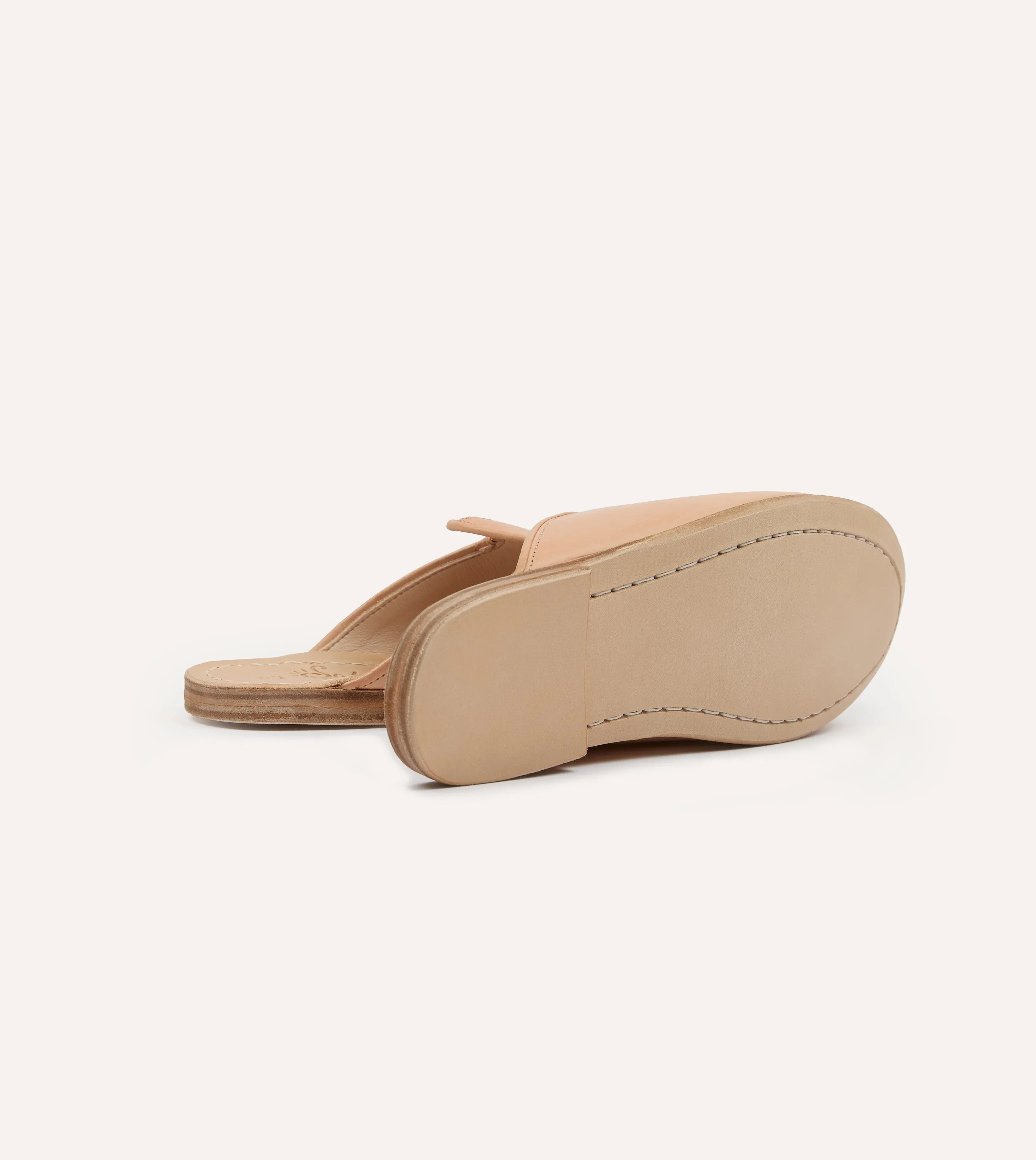 Sail Vibe Sabah El Paso Baba Tan Leather Shoes