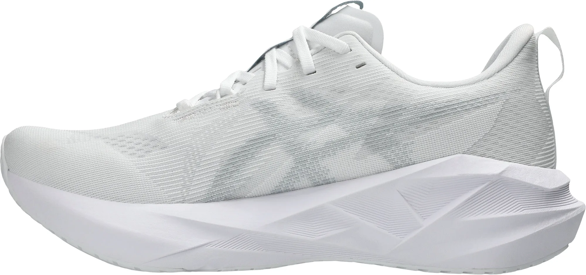 Asics NovaBlast 5 Mens Running Shoes - White Earth Mood