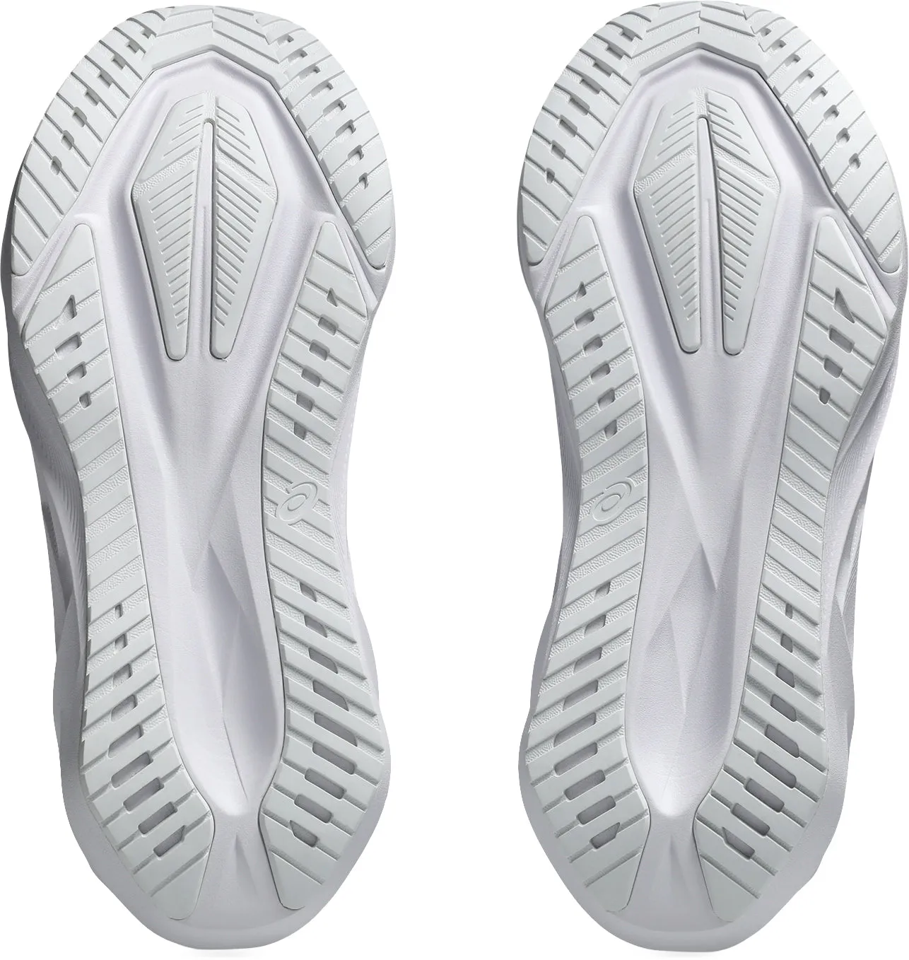 Asics NovaBlast 5 Mens Running Shoes - White Wide fit