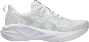senior care Elastic laces Asics NovaBlast 5 Mens Running Shoes - White