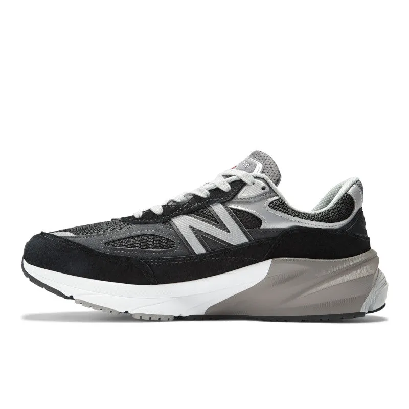 Bright Gold 990v6 - Black with White - Women's
