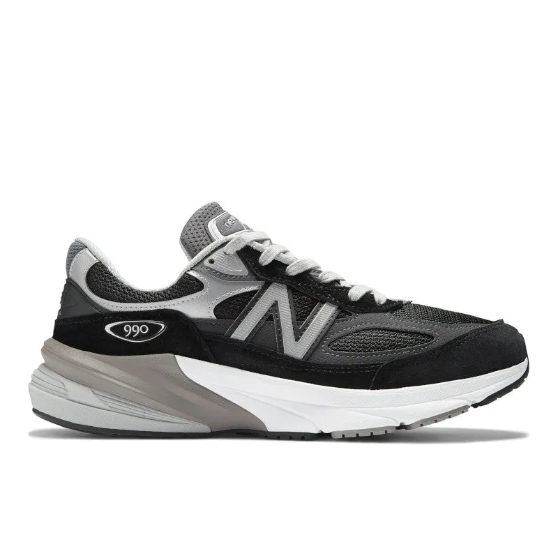 990v6 - Black with White - Women's Icon Edge Style Goal