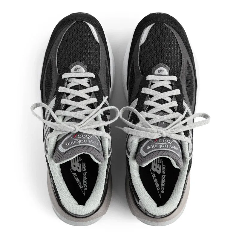 Memory Foam Airport Travel 990v6 - Black with White - Women's