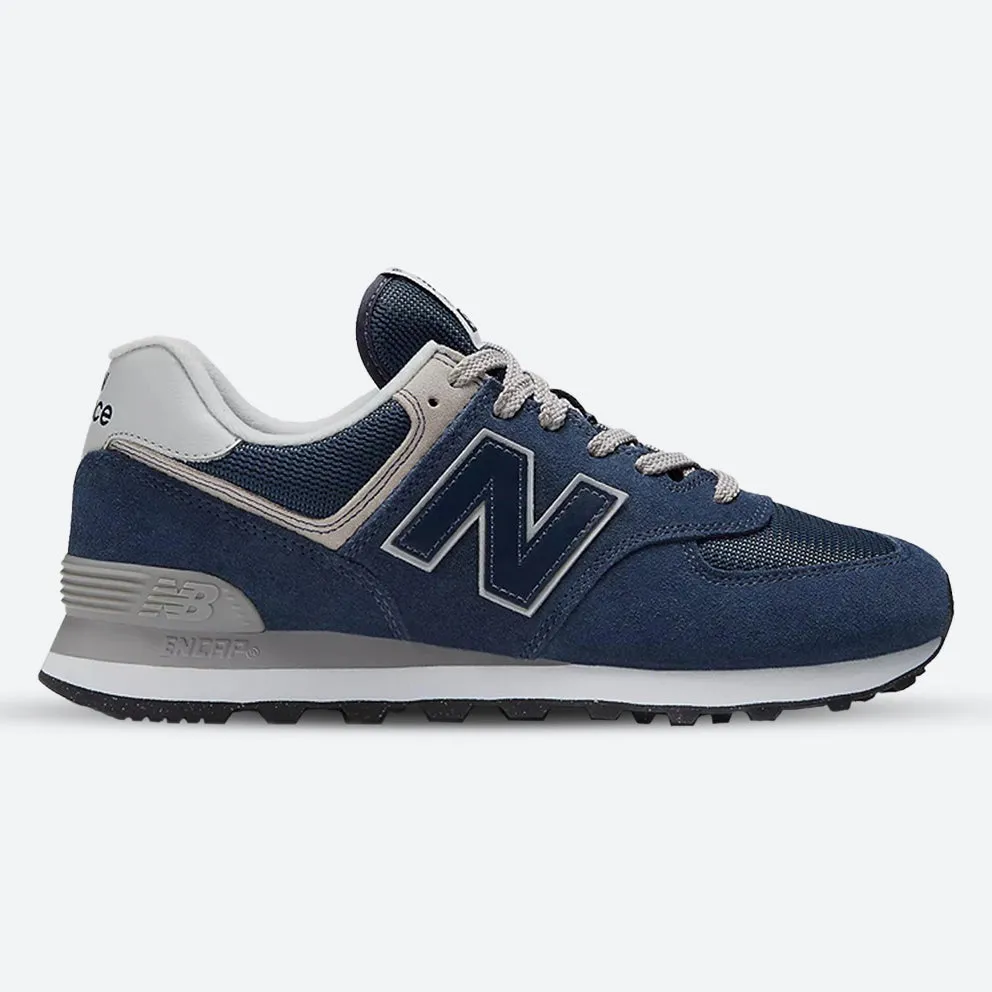 Foam Lining Running Errands Stride Easy Men's Wide Fit New Balance ML574EVN Running Sneakers - Exclusive - Navy