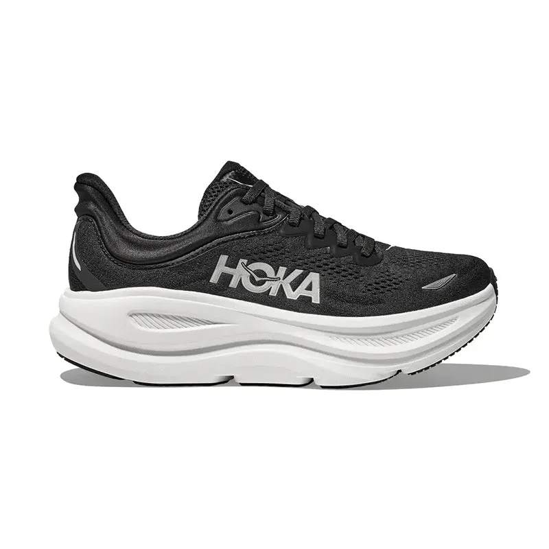 Women's Bondi 9 Black/White Ultra Light Trail Running