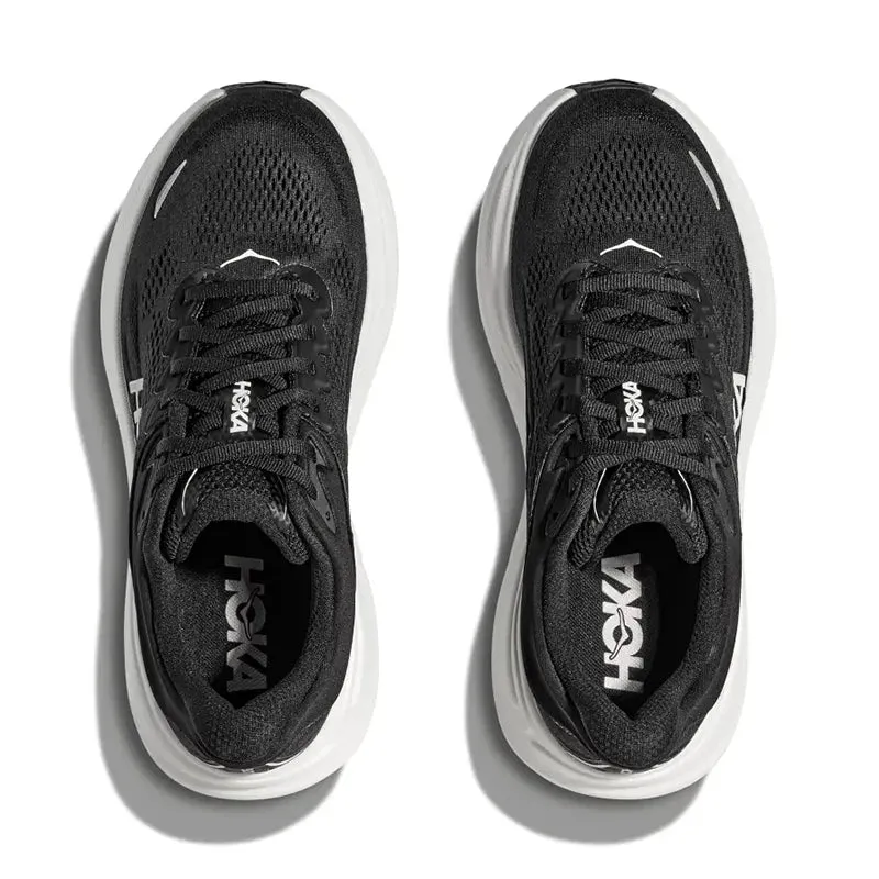 Leather Touch Women's Bondi 9 Black/White