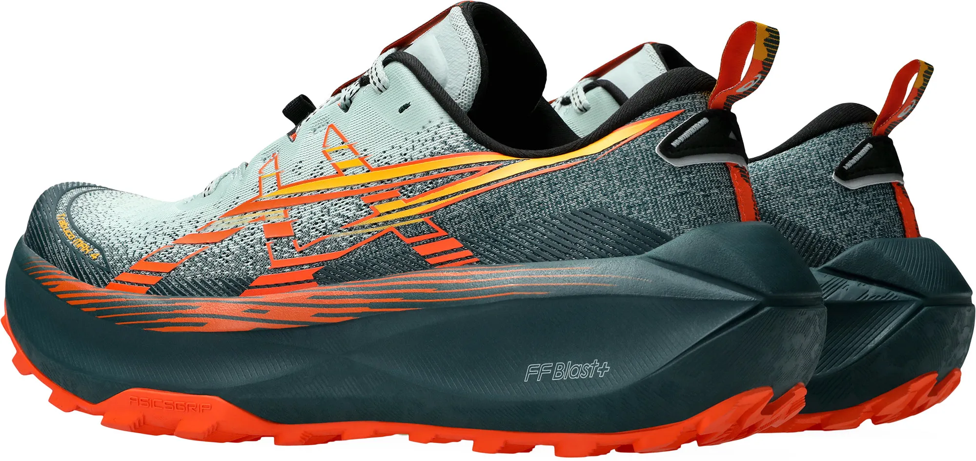 Asics Trabuco Max 4 Mens Trail Running Shoes - Green Event Mode Daily Comfort