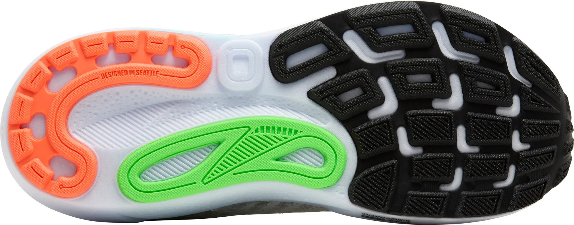 Brooks Adrenaline GTS 24 Mens Running Shoes - White Soul Step