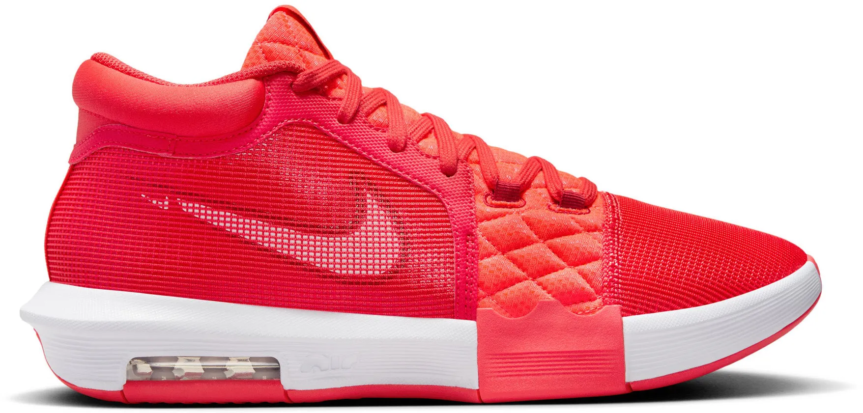 Secure Fit Panel Engineered Knit Fabric LeBron Witness 8 Men's Basketball Shoes