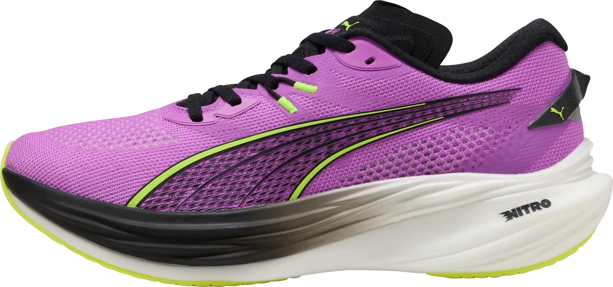 Puma Deviate Nitro 3 Mens Running Shoes - Purple Teen Edge