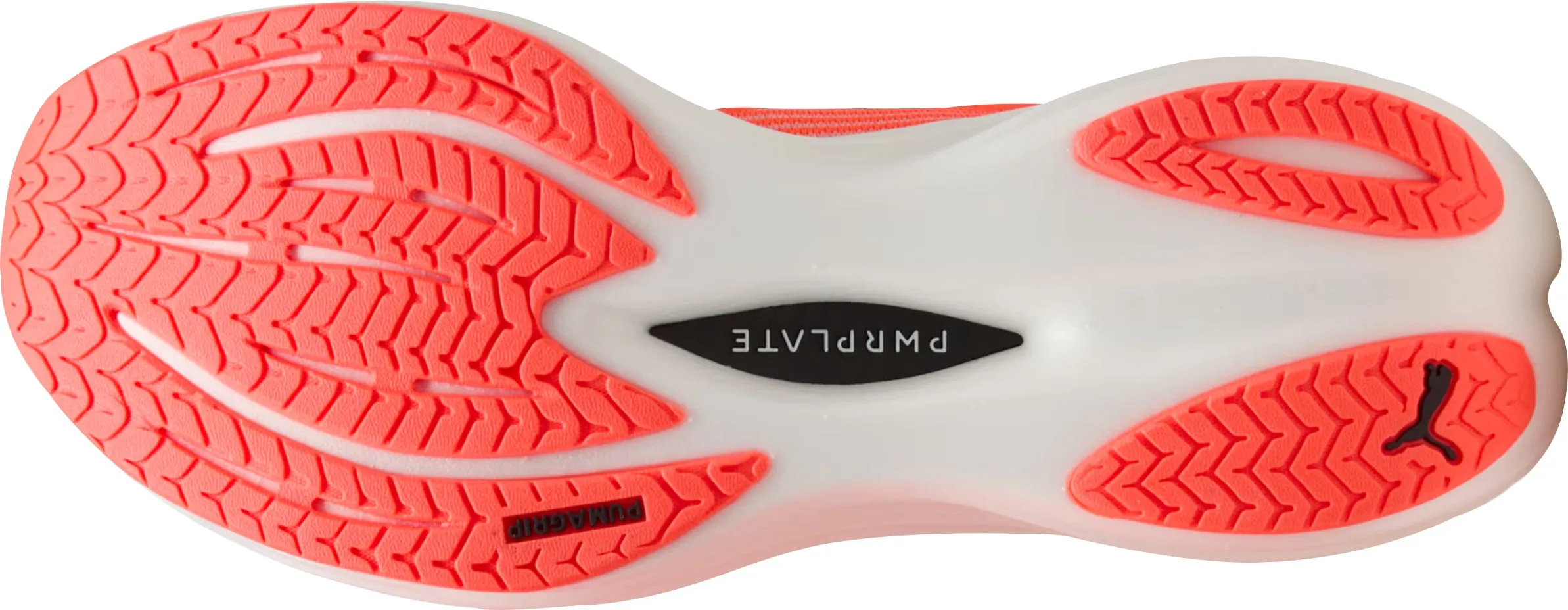 Harbor Mood Ankle wrap Puma Deviate Nitro 3 Mens Running Shoes - Red