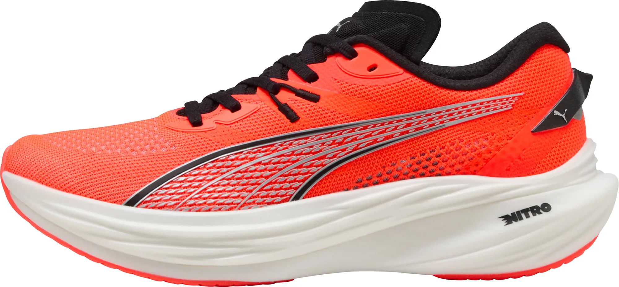 Garden Walk Puma Deviate Nitro 3 Mens Running Shoes - Red