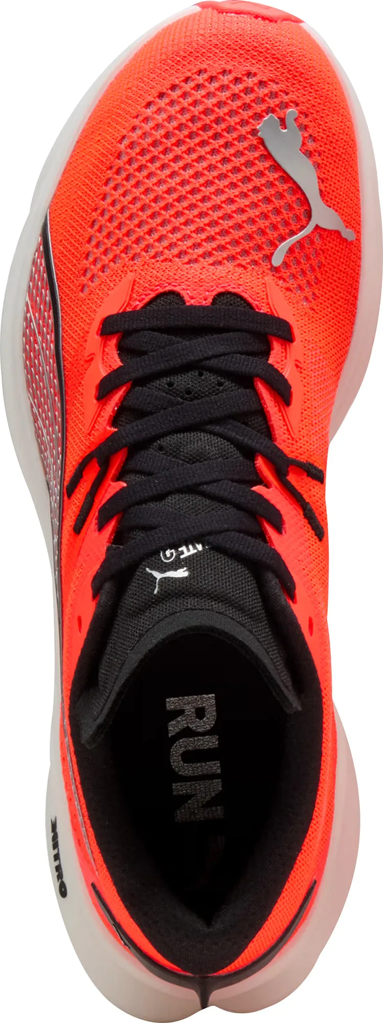 Puma Deviate Nitro 3 Mens Running Shoes - Red Royal Mood