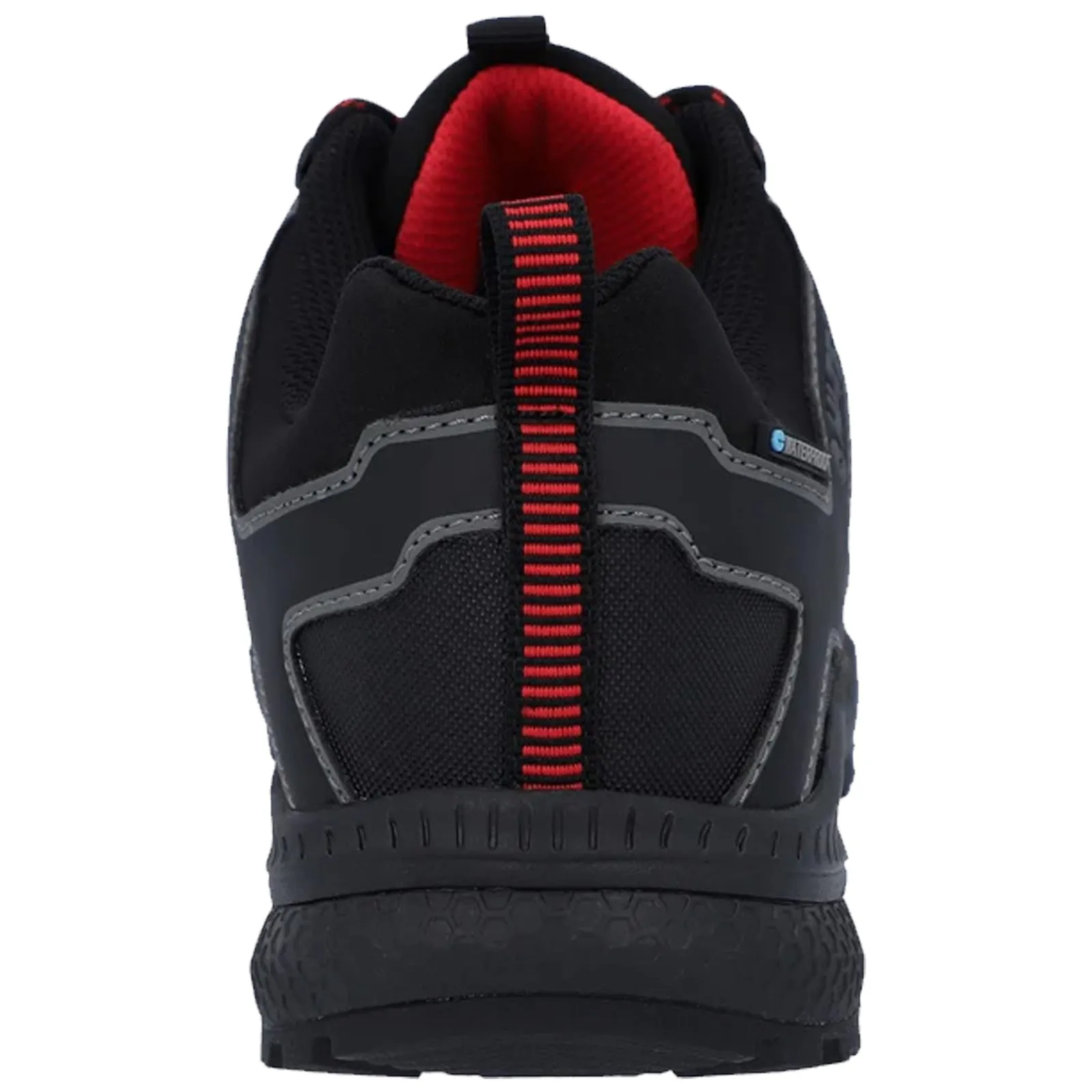 Hi-Tec Mens Diamonde Walking Shoes All Day Travel Light