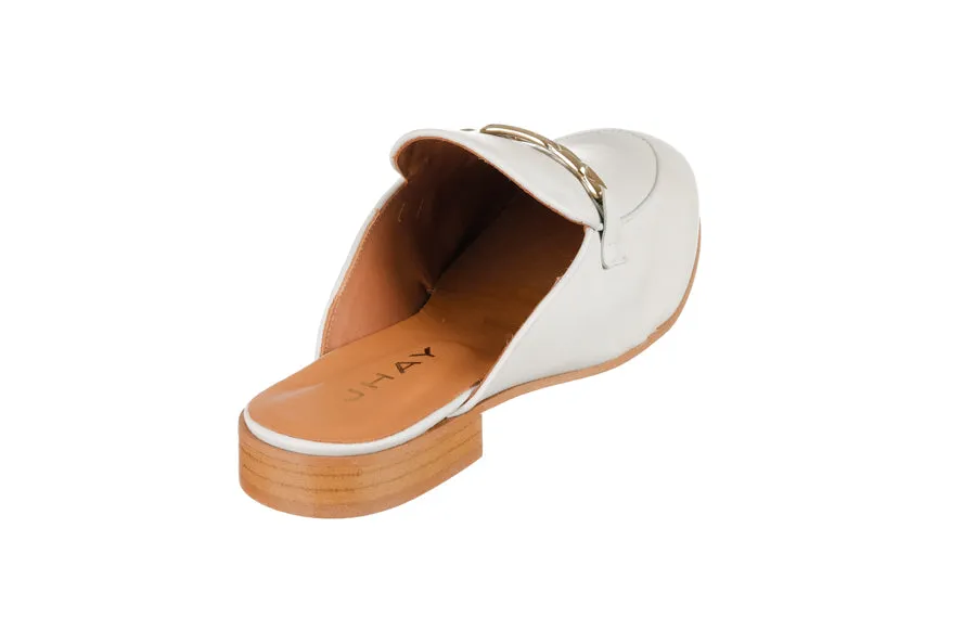 Durable Rubber Outsole Hay Fanta White