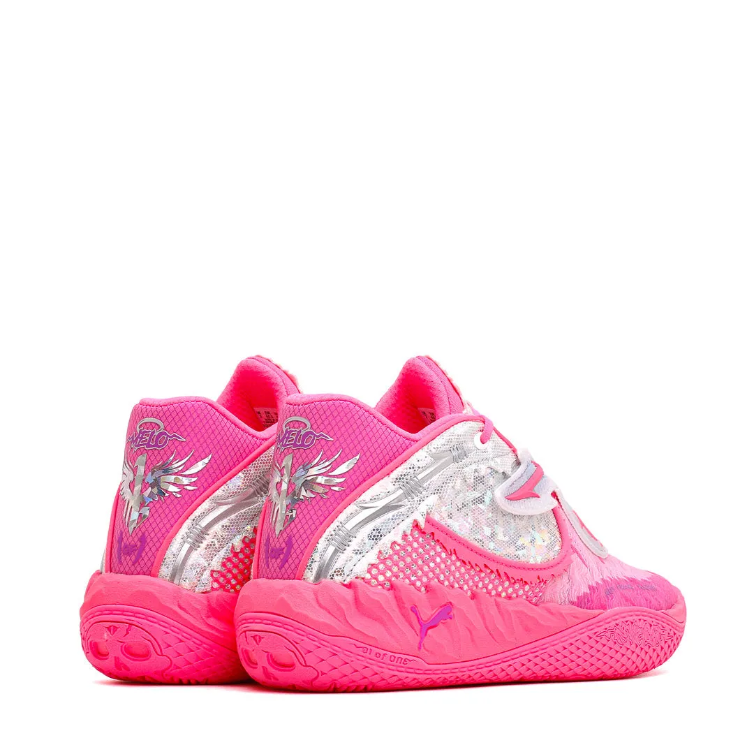 Puma Basketball Men LaMelo Ball MB.05 World Tour 312129-01 Synthetic Impact Diffusing Heel