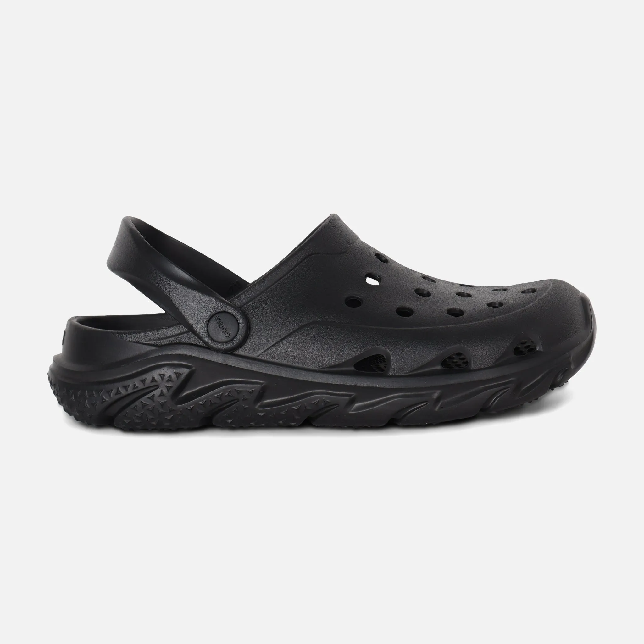 Crystal Shine Smooth Surface MEN CASUAL SLIP-ON CLOGS