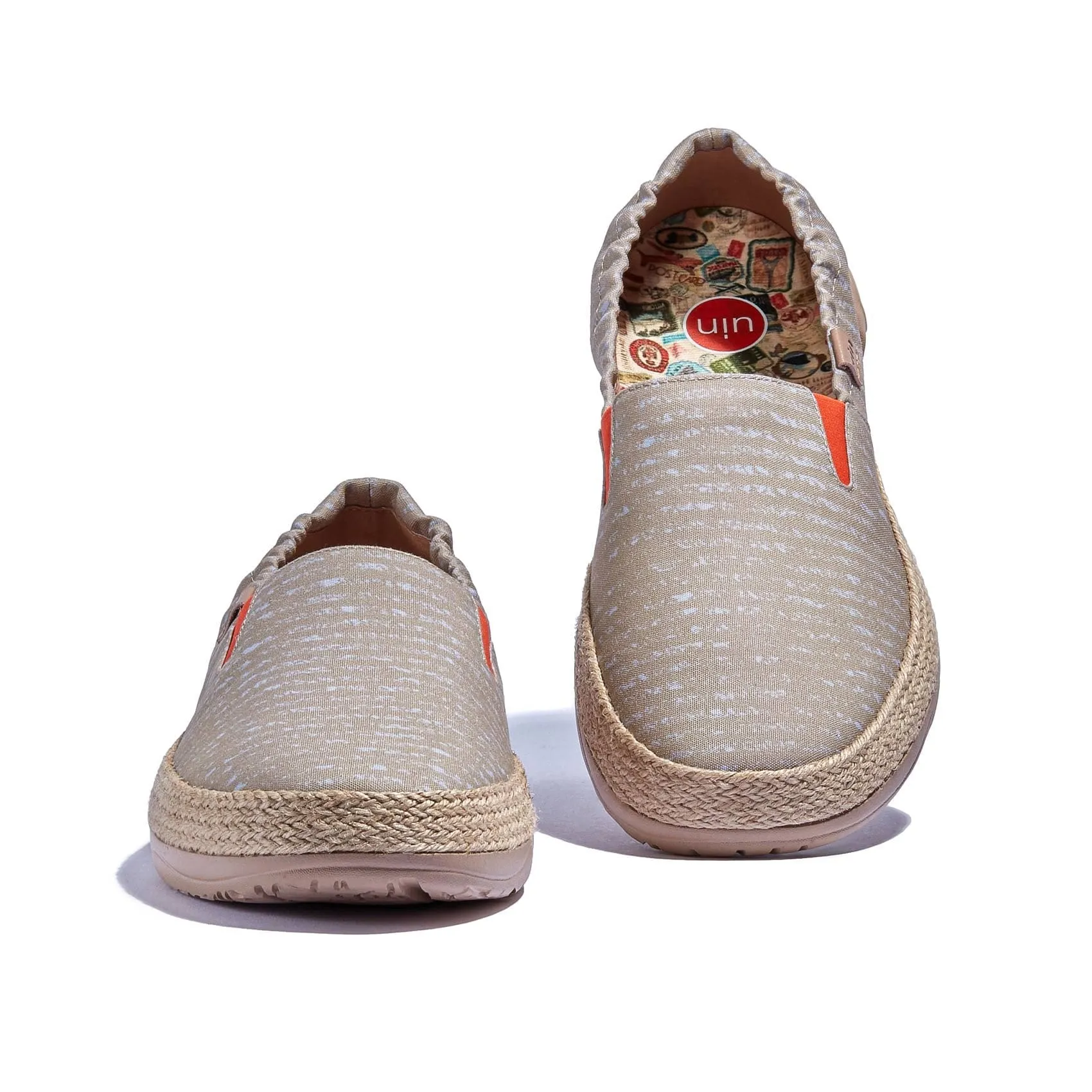 Khaki Brown Marbella VI Men City Adventure Reinforced   toe