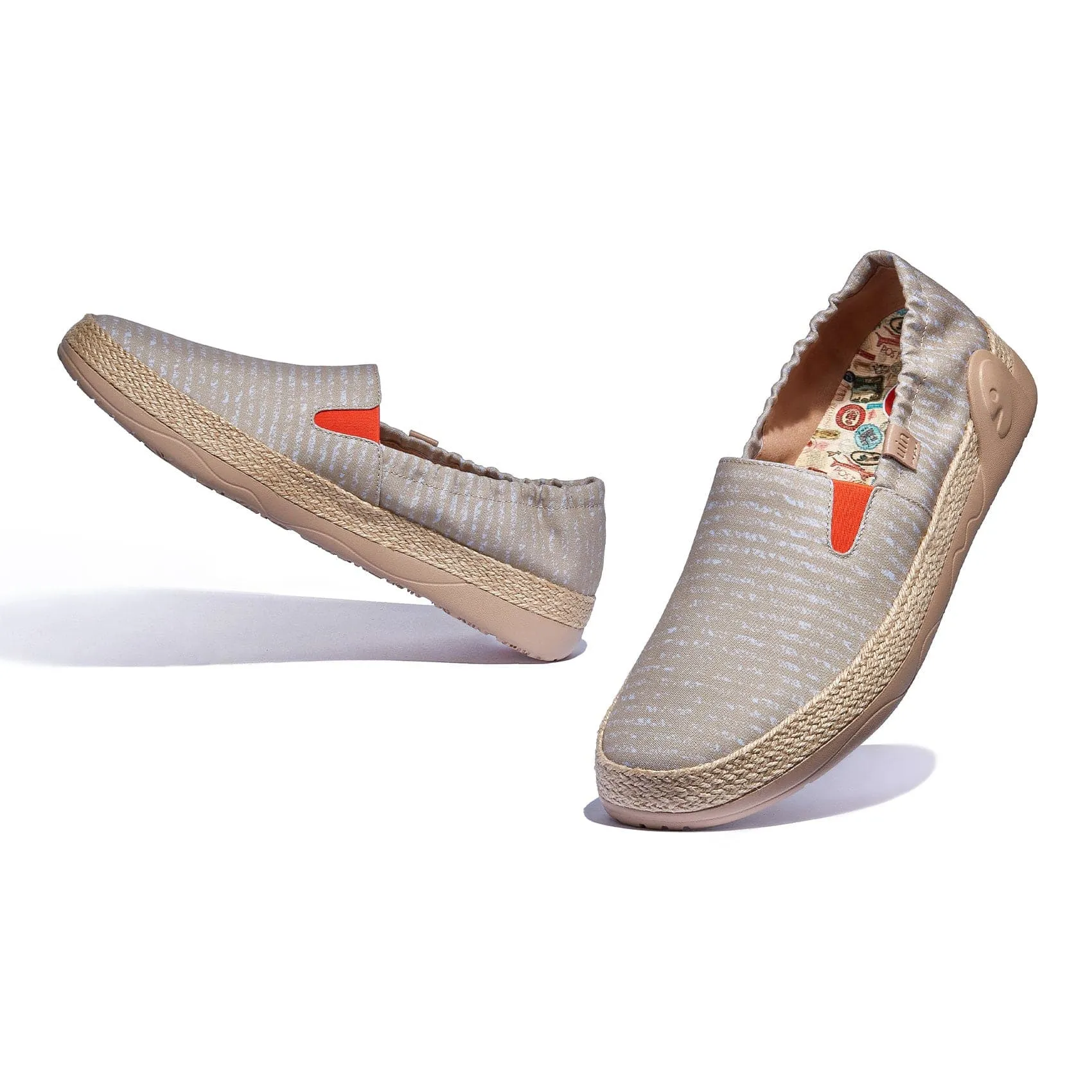 Khaki Brown Marbella VI Men orthopedic All People
