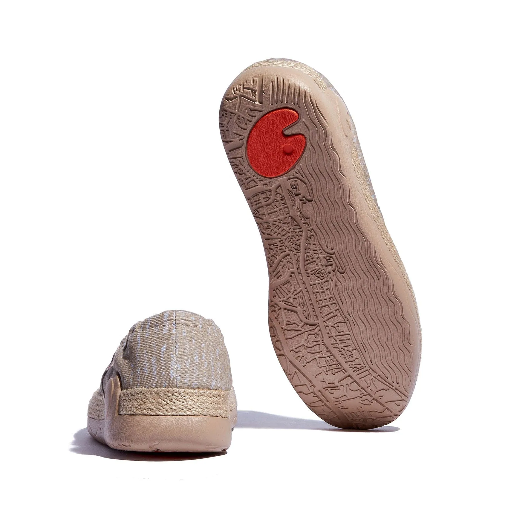 Khaki Brown Marbella VI Men Tide Path