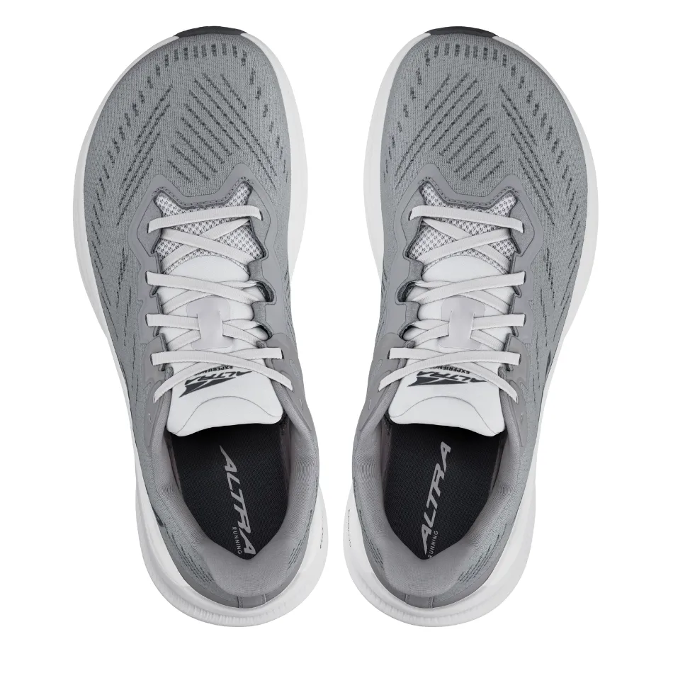 high - arch support Altra Men's Experience Flow 2 Running Shoes in Gray AW25