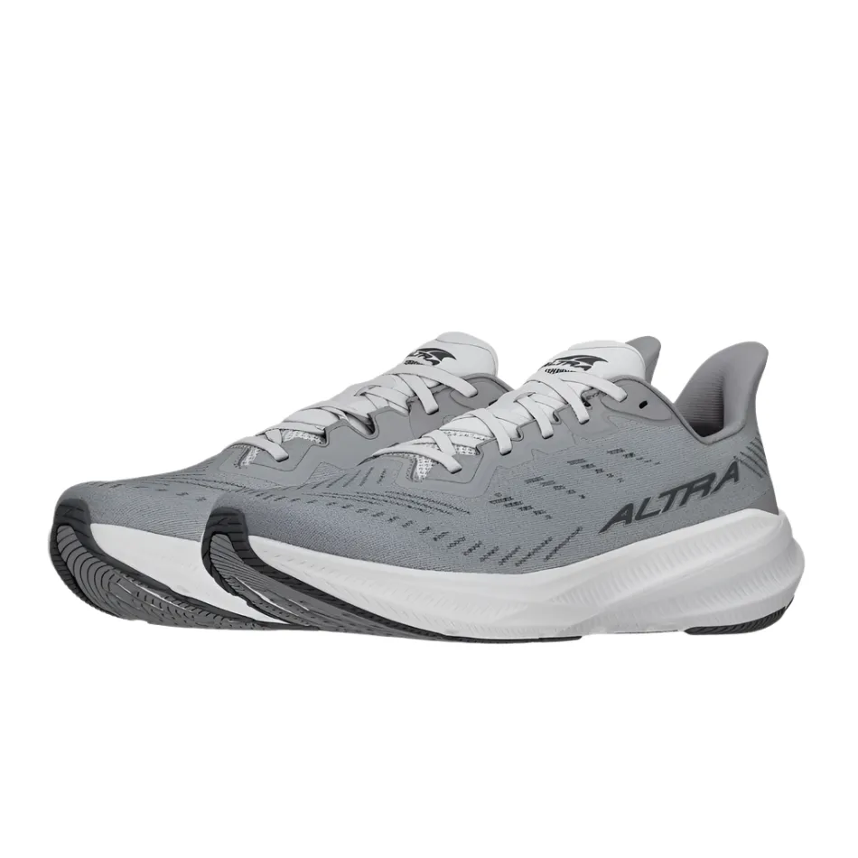 odor - control lining shoes Altra Men's Experience Flow 2 Running Shoes in Gray AW25