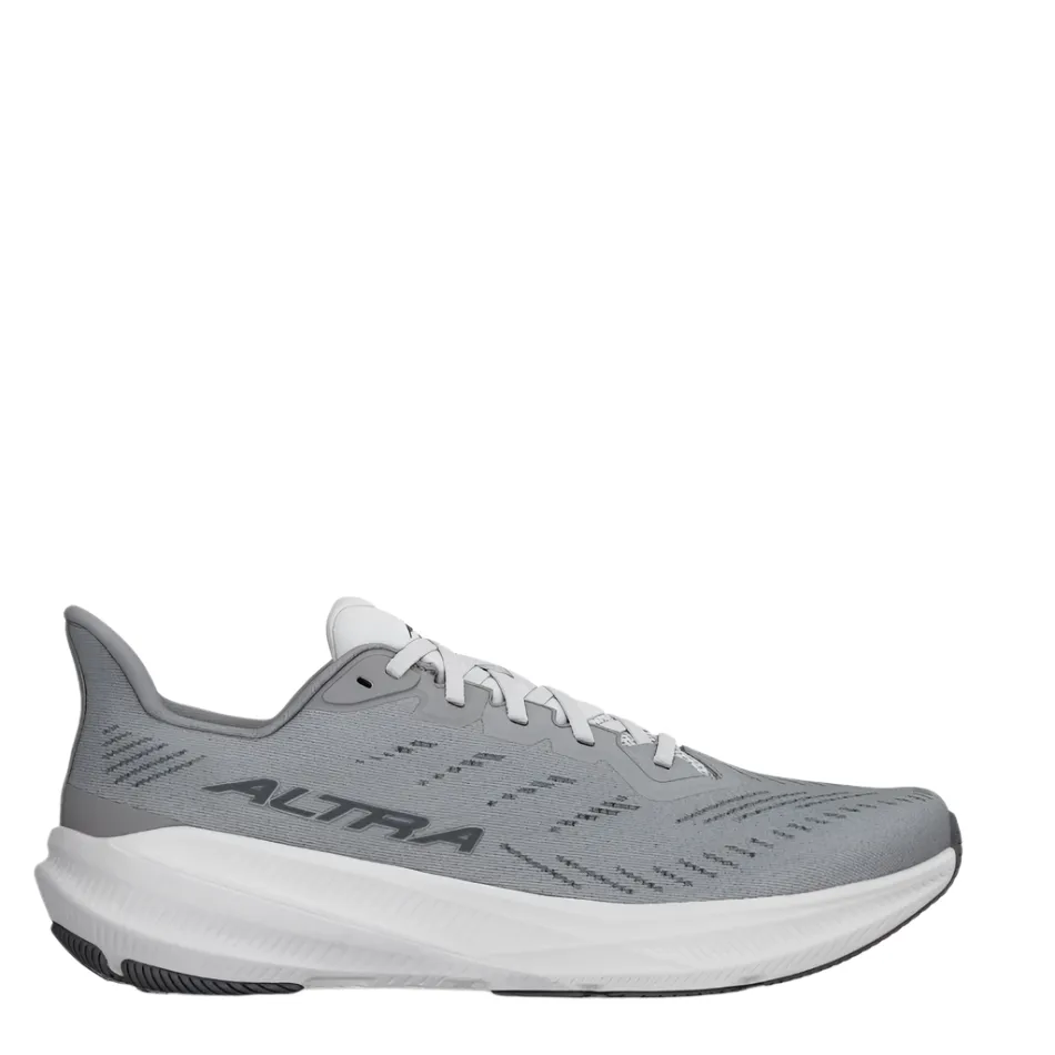 Stress - relief Altra Men's Experience Flow 2 Running Shoes in Gray AW25