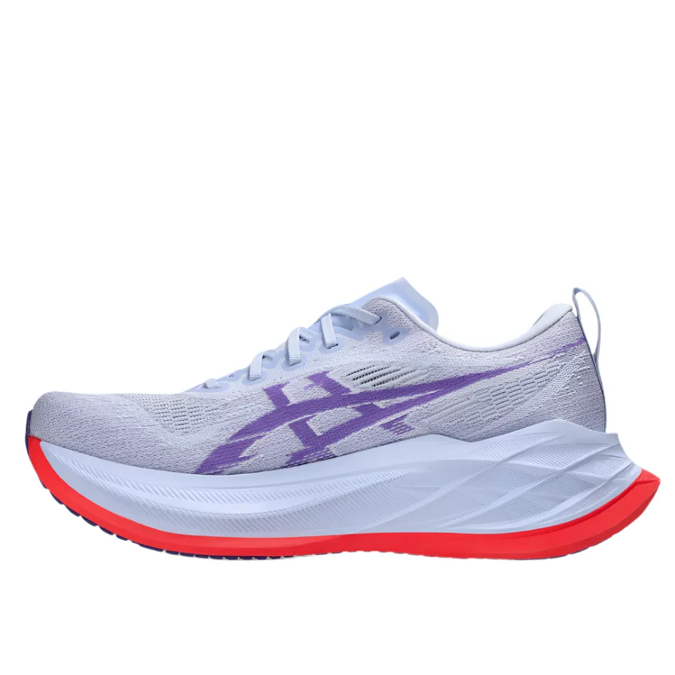 ASICS Unisex Superblast 2 Running Shoes in Blue Fade/Edo Purple AW25 Medium Pace