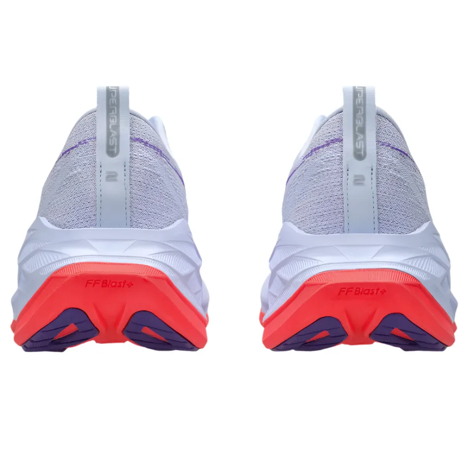 ASICS Unisex Superblast 2 Running Shoes in Blue Fade/Edo Purple AW25 EvaMidsole