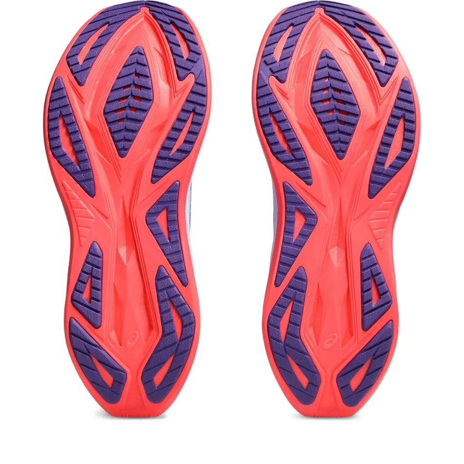 ASICS Unisex Superblast 2 Running Shoes in Blue Fade/Edo Purple AW25 Windy Weather Running