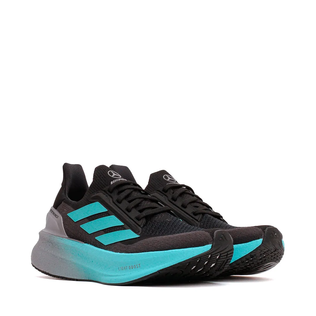 Adidas Men Ultraboost 5X Mercedes-AMG Petronas Formula One F1 Team JR9386 Sand Move Flexible Fit