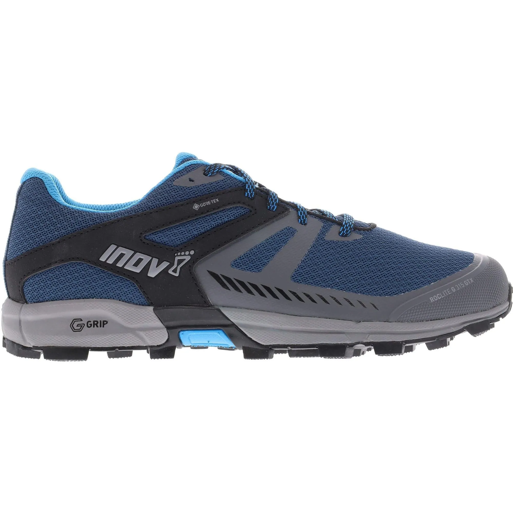 Active Day Inov8 Roclite G 315 GORE-TEX V2 Mens Trail Running Shoes - Blue