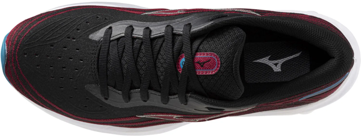 Angel Mood Mizuno Wave Skyrise 5 Mens Running Shoes - Black