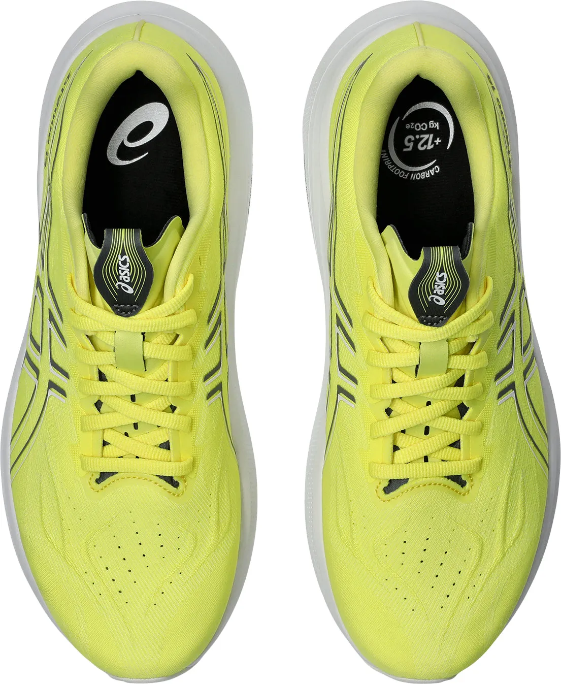 Comfort Fit Asics GT 2000 14 Mens Running Shoes - Yellow