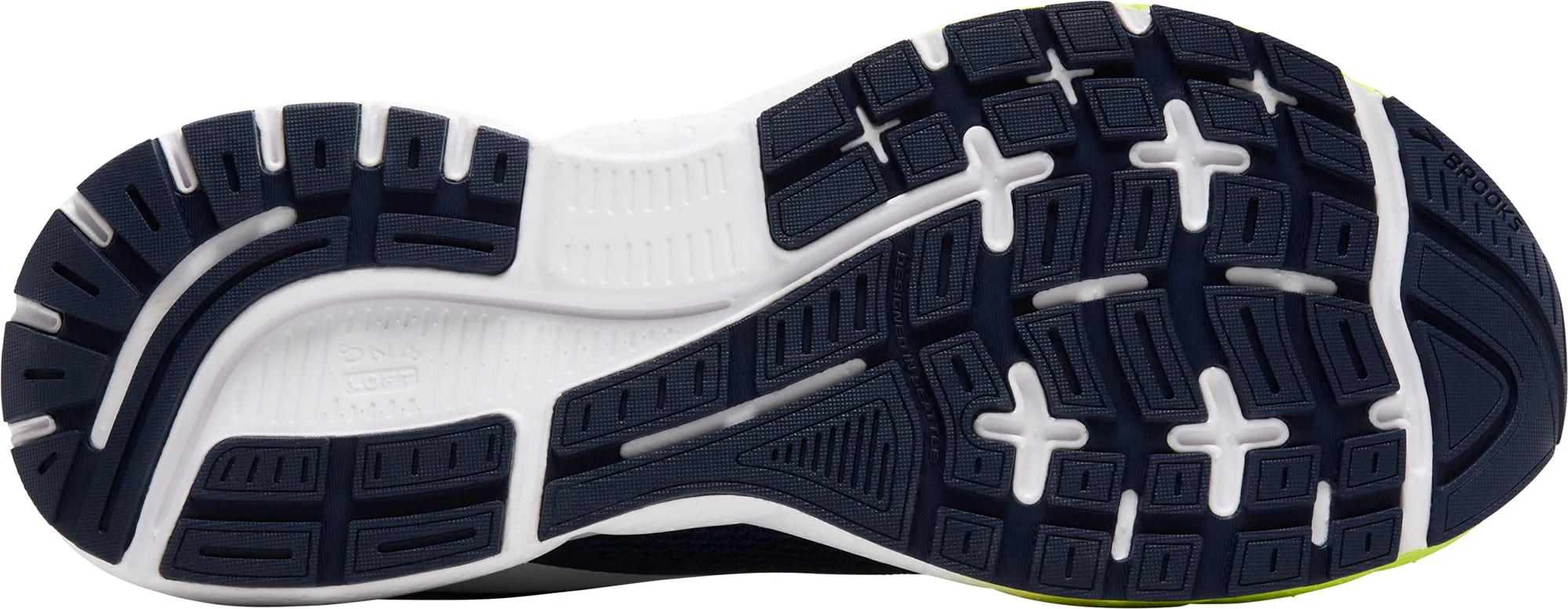 Brooks Trace 4 Mens Running Shoes - Blue Sky Light
