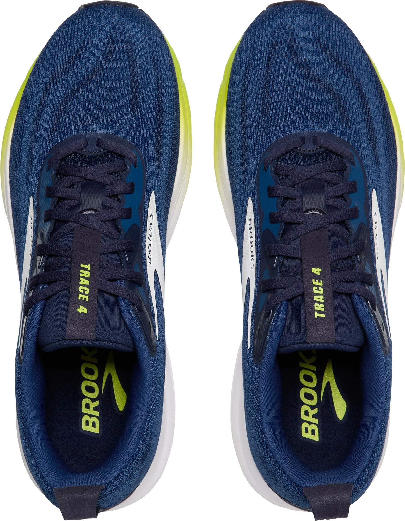 Brooks Trace 4 Mens Running Shoes - Blue sports Resort Mood