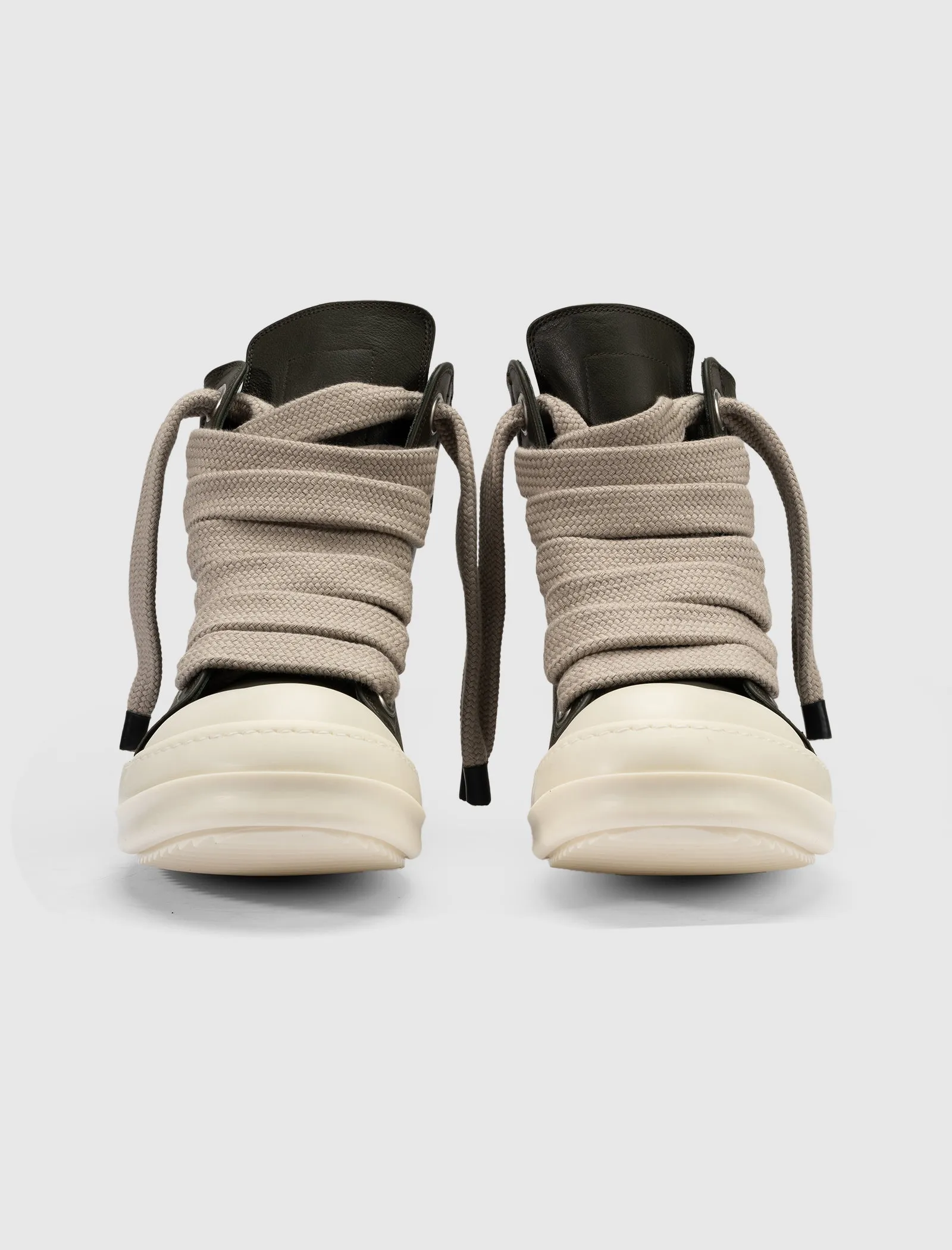 Color Play Sweat Resistant Comfort Seekers JUMBOLACE LOW SNEAKERS "BOSCO/MILK"