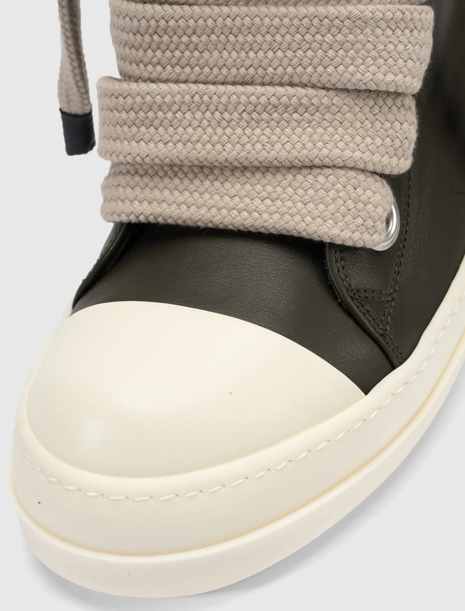 JUMBOLACE LOW SNEAKERS "BOSCO/MILK" Satin Glow
