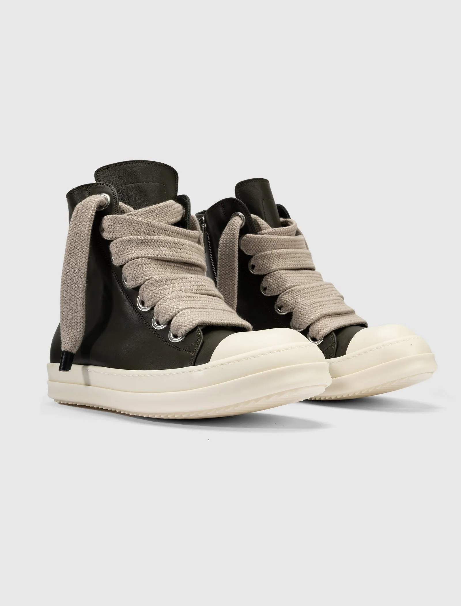 JUMBOLACE LOW SNEAKERS "BOSCO/MILK" School Style Torsion control