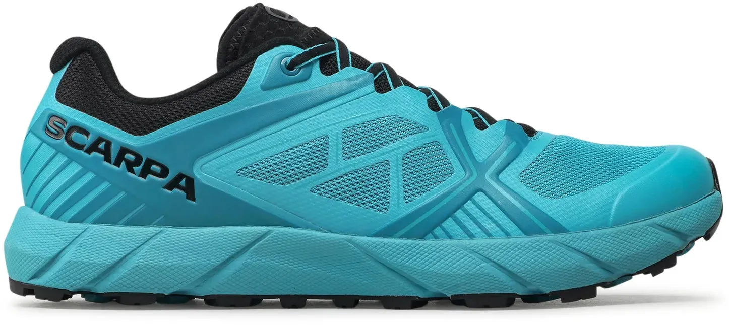 Scarpa Spin 2.0 Mens Trail Running Shoes - Blue Stud Cool