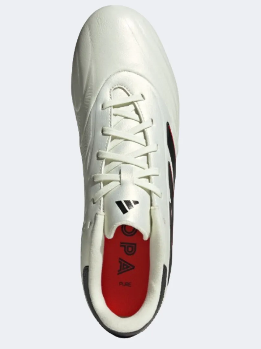 Flex Motion Foot Flex Adidas Copa Pure 2 League Men Football Shoes Ivory/Black