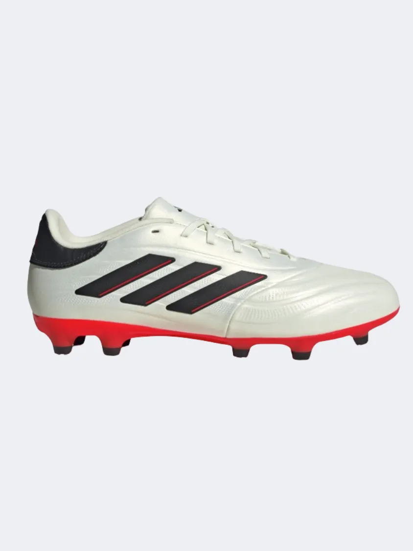 Adidas Copa Pure 2 League Men Football Shoes Ivory/Black Player Control Adult Sports