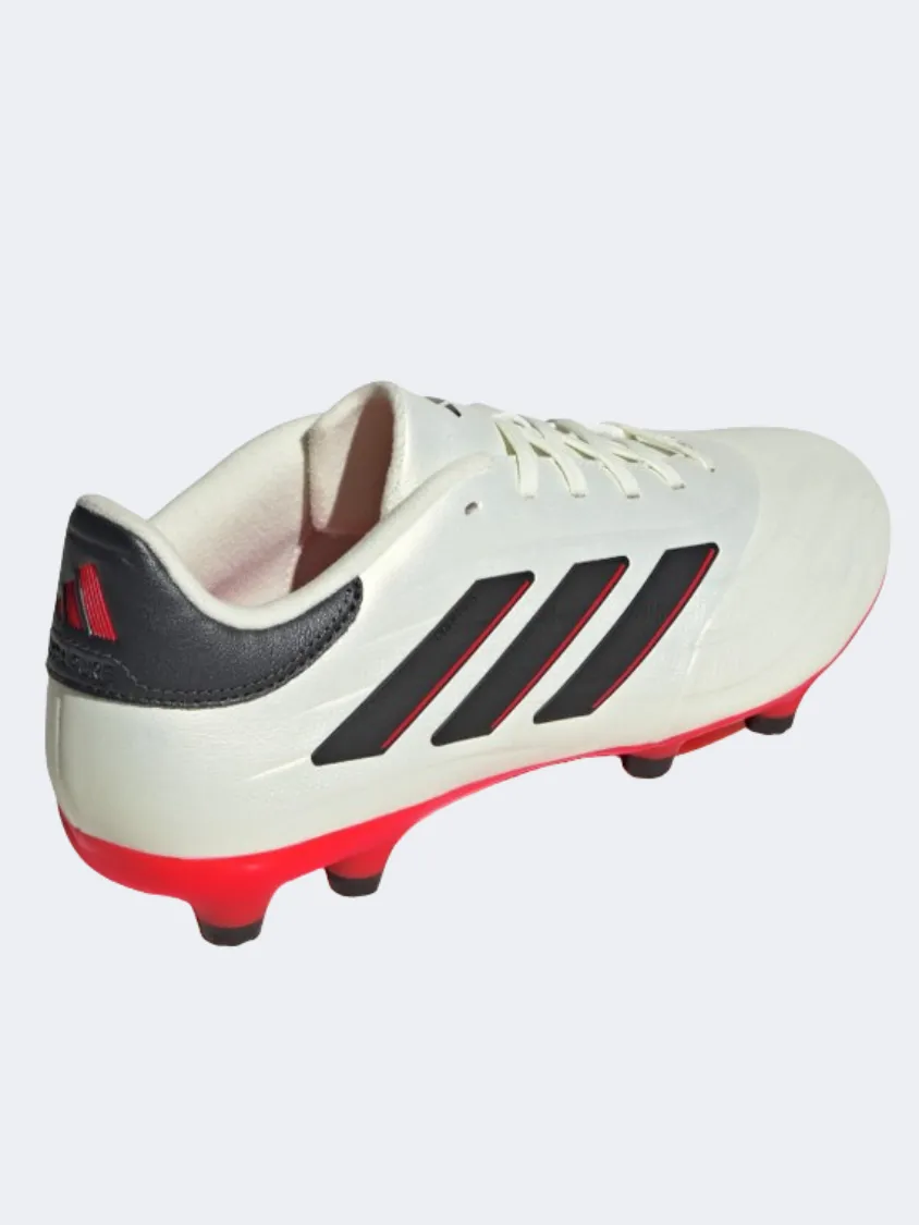 High School Heat-resistant Adidas Copa Pure 2 League Men Football Shoes Ivory/Black